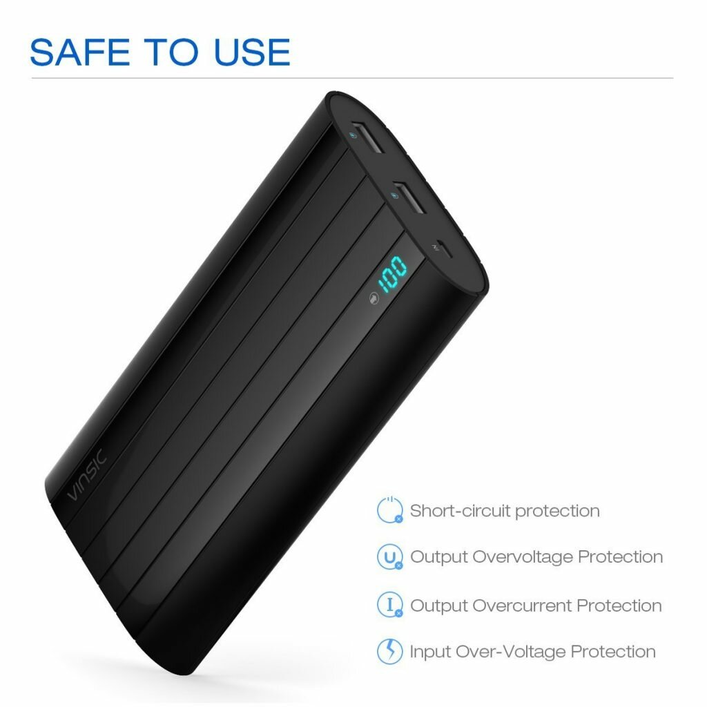 Safe portable power bank 